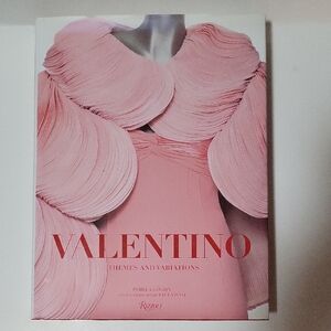 VALENTINO: Themes and Variations by Pamela Golbin (2008, Hardcover) BRAND NEW